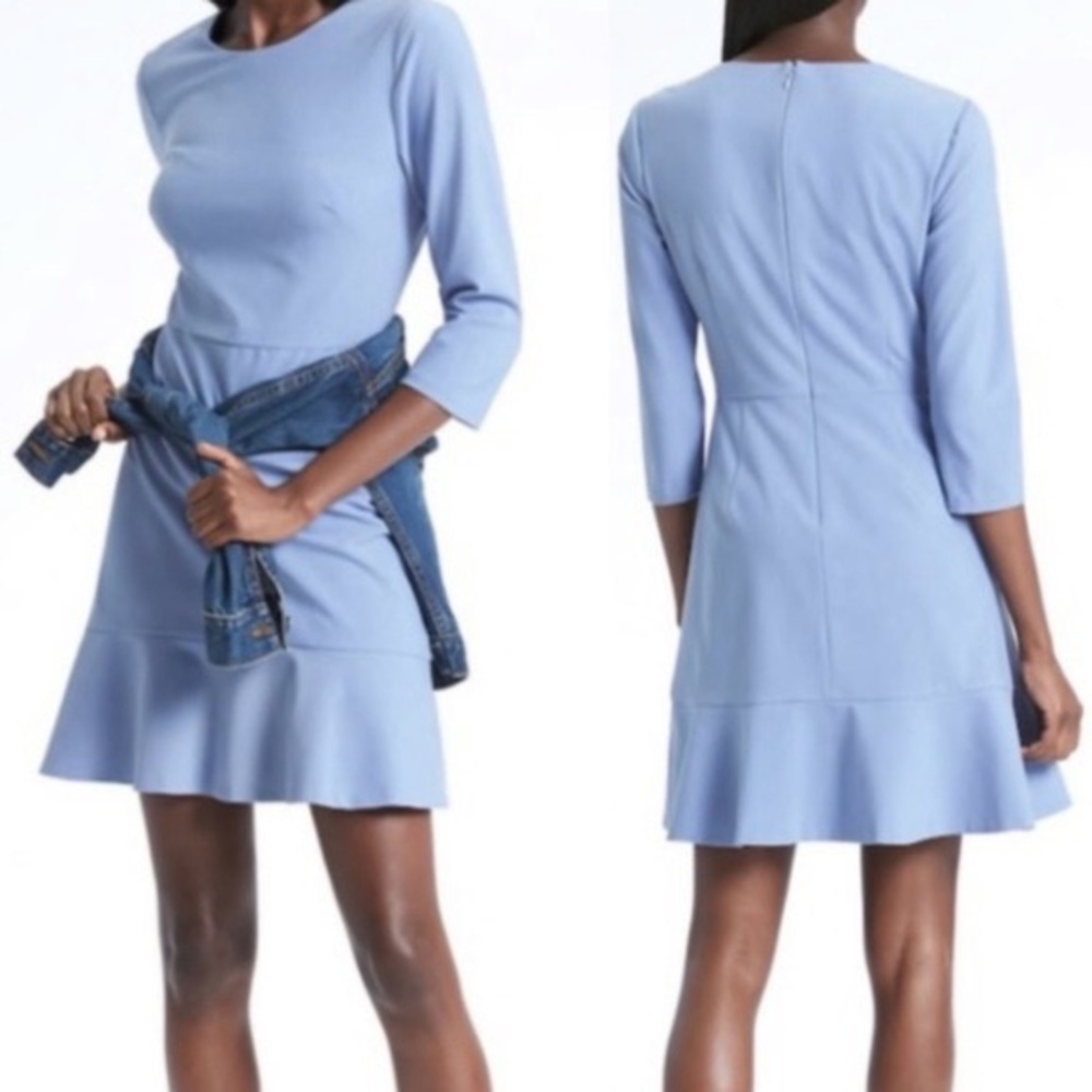 Blue Banana Republic Dress